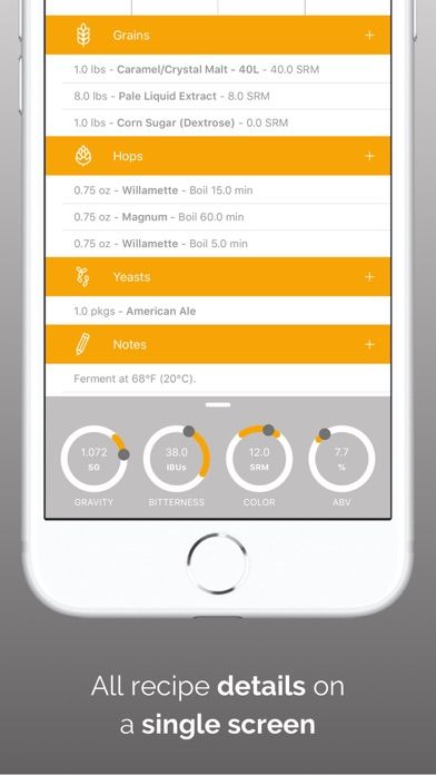 Brewer! Beer Recipe Builder2screenshot