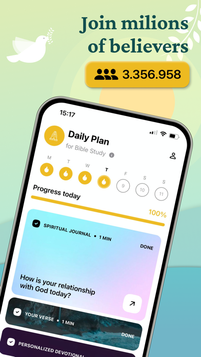 Bible Chat: Daily Devotional2screenshot