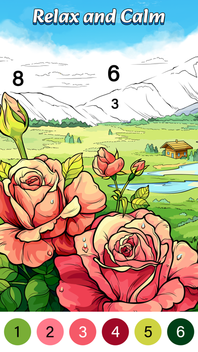 Color Oasis - Color by Number2screenshot