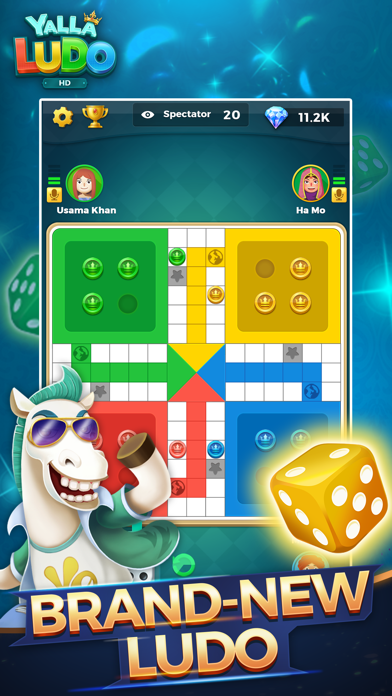 Yalla Ludo HD1screenshot