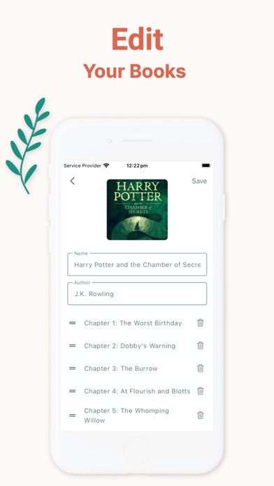 BookPlayer: MP3/M4B/M4A/MP47screenshot