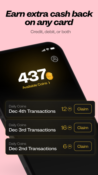 Bridge: Debit Card Rewards1screenshot