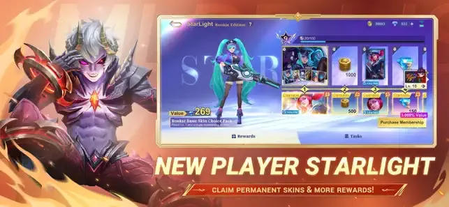 Mobile Legends: Bang Bang.US2screenshot