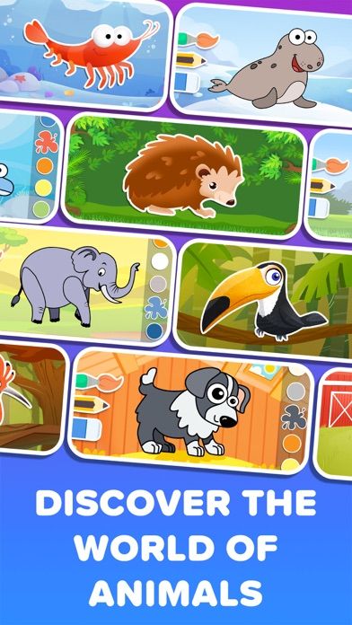 Puzzle Coloring Book for Kids6screenshot