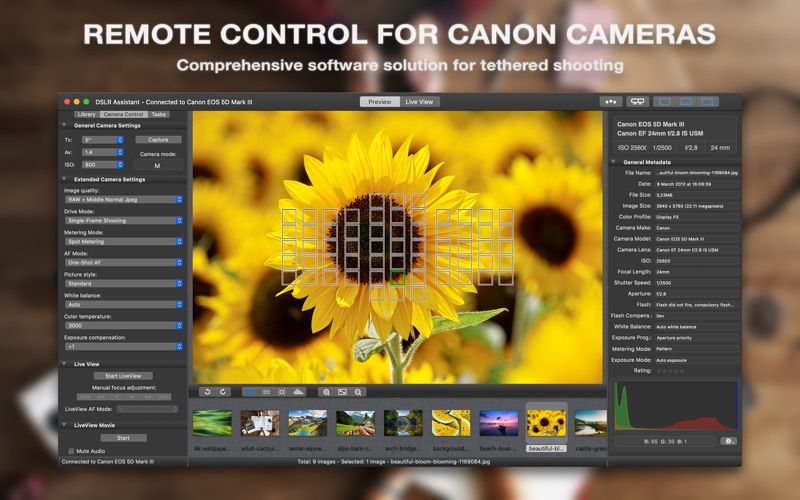 DSLR Assistant1screenshot