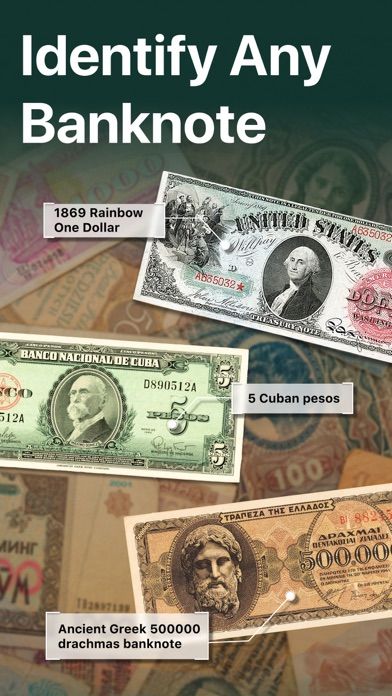 NoteSnap: Banknote Identifier1screenshot