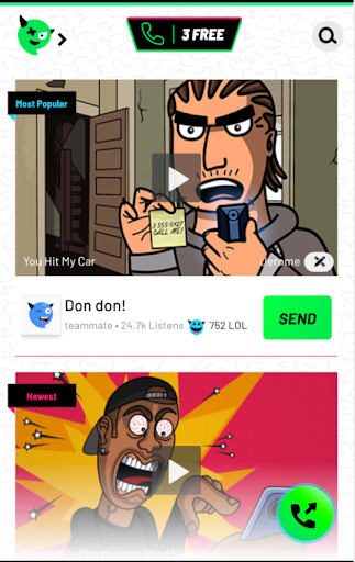 PRANK DIAL1screenshot