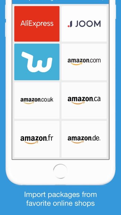 Packages - Track Your Parcels4screenshot