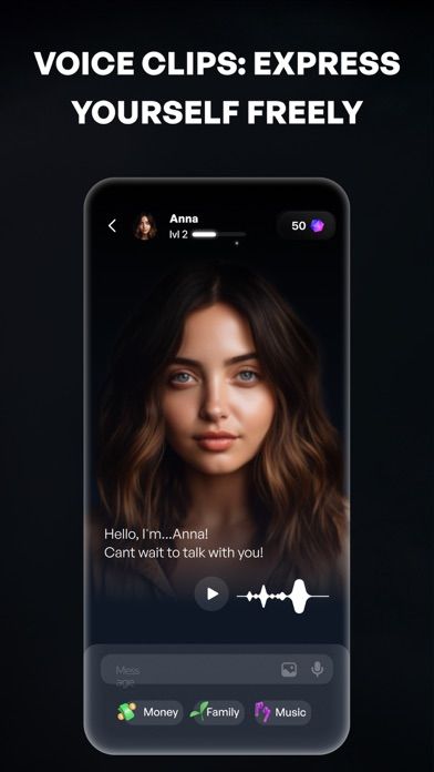 EVA AI - Fantasy AI Chat5screenshot