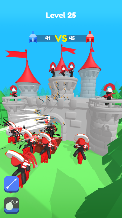 Merge Archers: Arrow Game6screenshot