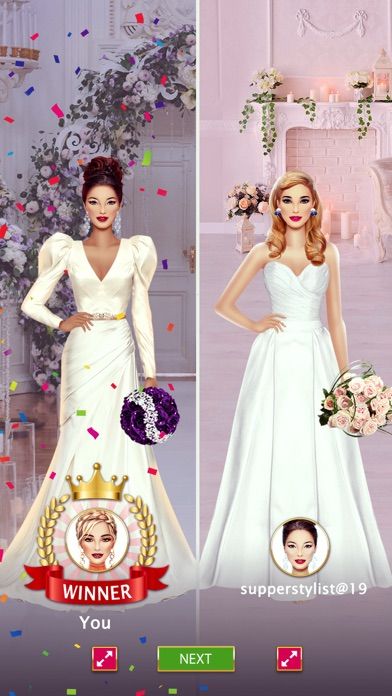 Super Wedding Dress Up Stylist6screenshot