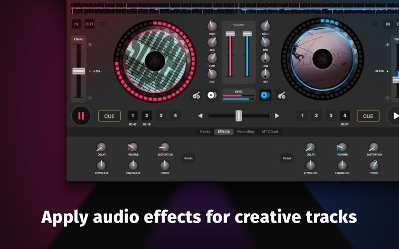 X Djing - Music Mix Maker3screenshot