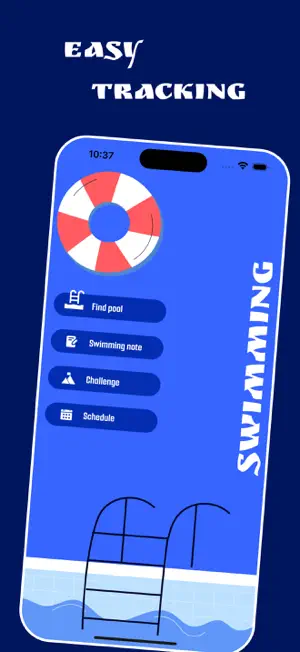 Mavuco Swim Logger1screenshot