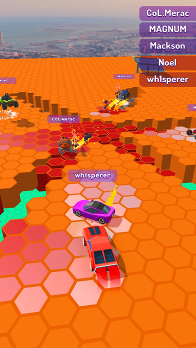 Race Arena - Fall Car Battle5screenshot