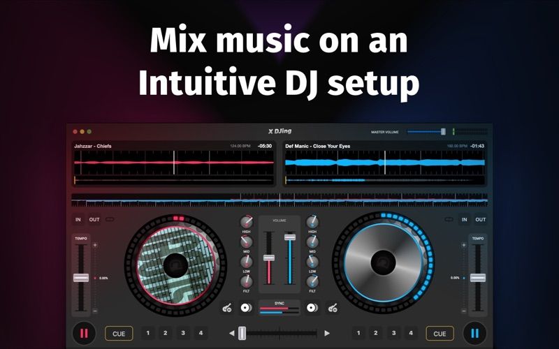 X Djing - Music Mix Maker1screenshot