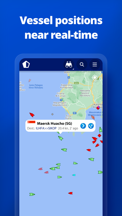 MarineTraffic - Ship Tracking1screenshot