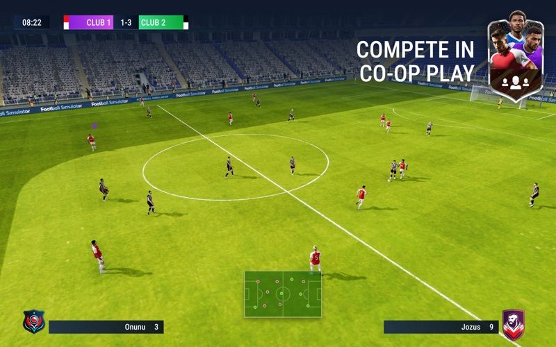 Soccer Simulator: World Match2screenshot