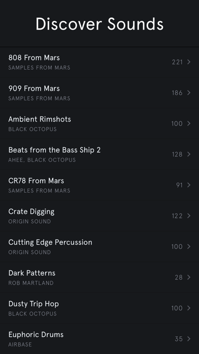 Auxy Studio4screenshot