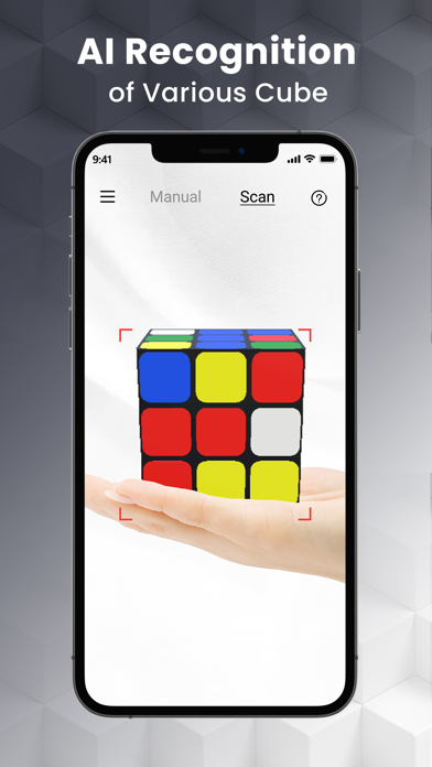 Magic Cube - AI Cube Solver1screenshot