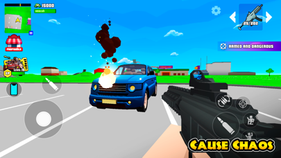 Gangs Wars City: Pixel Shooter5screenshot