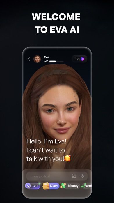 EVA AI - Fantasy AI Chat1screenshot