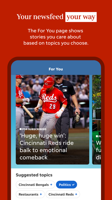 Cincinnati.com: The Enquirer2screenshot