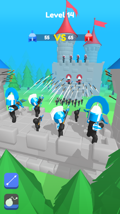 Merge Archers: Arrow Game4screenshot