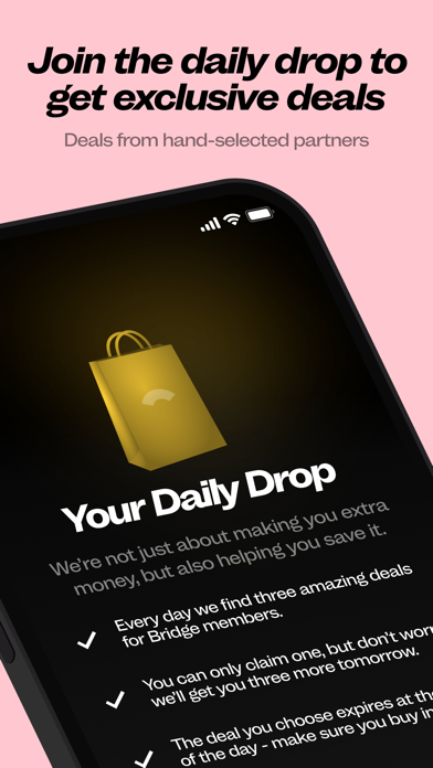 Bridge: Debit Card Rewards4screenshot