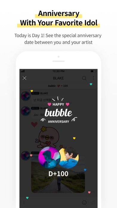 bubble for ACTORS5screenshot