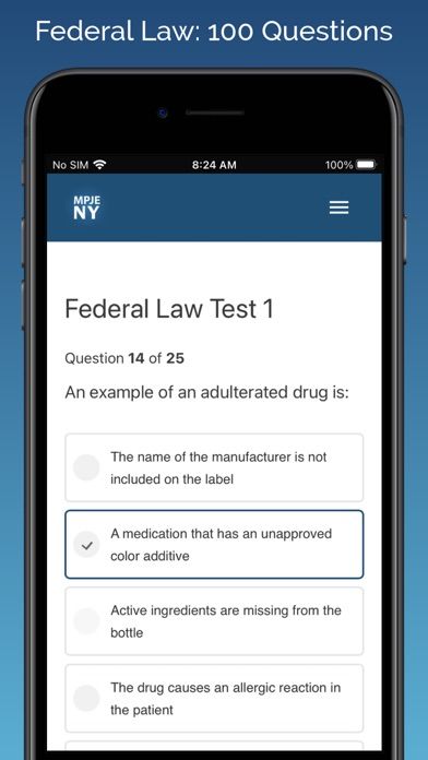 MPJE New York Test Prep4screenshot