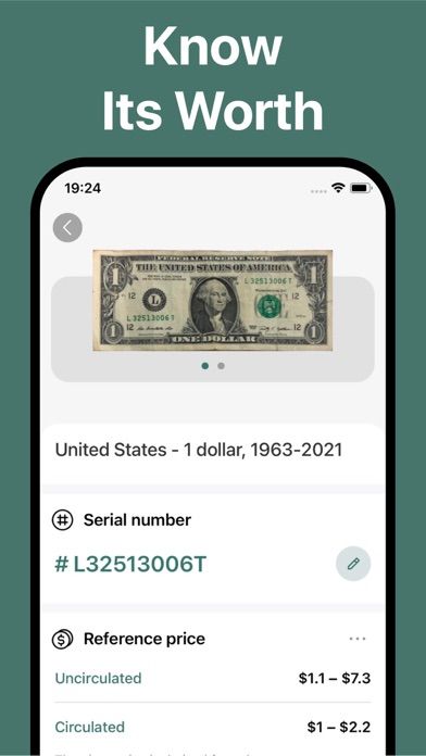 NoteSnap: Banknote Identifier3screenshot