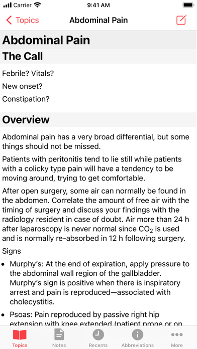MD on Call2screenshot