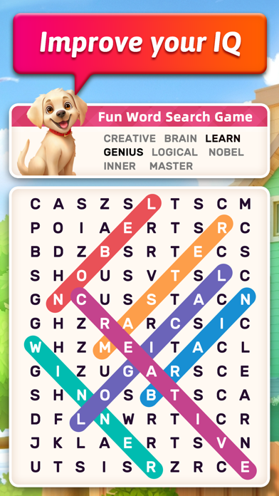 Daisy Word Search3screenshot