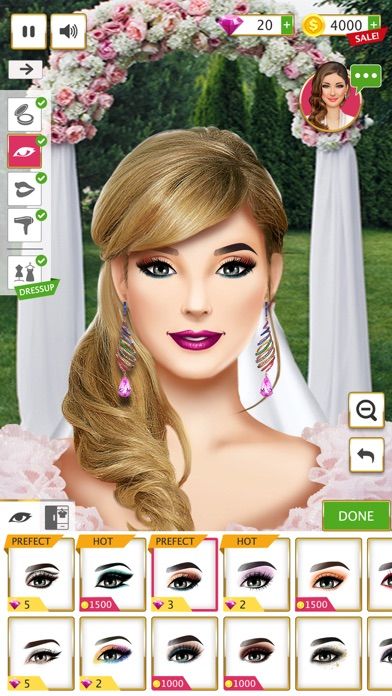 Super Wedding Dress Up Stylist3screenshot