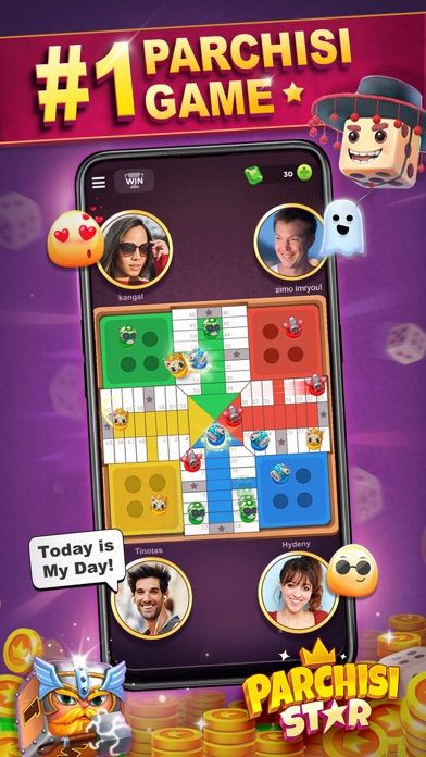 Parchisi STAR1screenshot