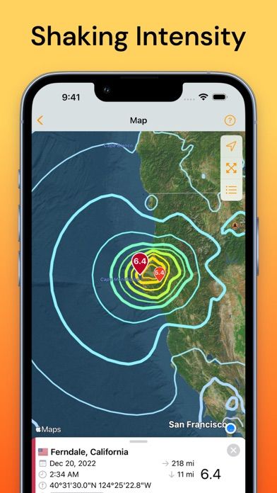 QuakeFeed Earthquake Alerts6screenshot