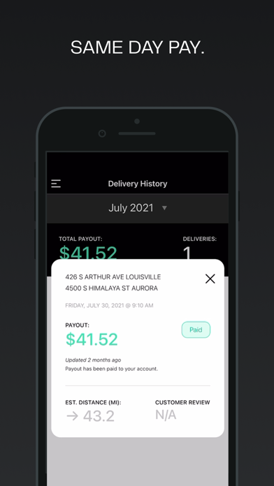 Curri Driver4screenshot