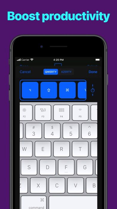 Remote KeyPad and NumPad Pro4screenshot
