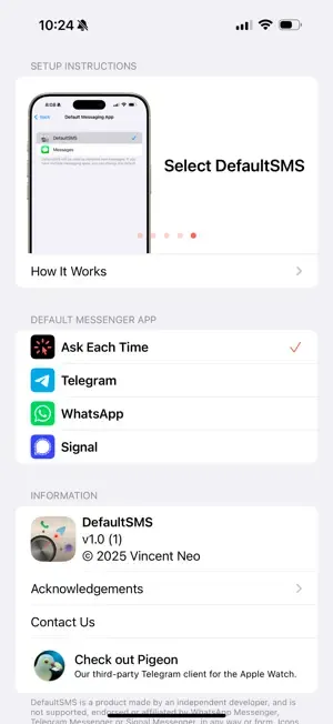 DefaultSMS2screenshot