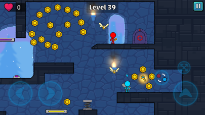 Red and Blue Stickman 29screenshot