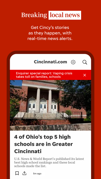 Cincinnati.com: The Enquirer1screenshot