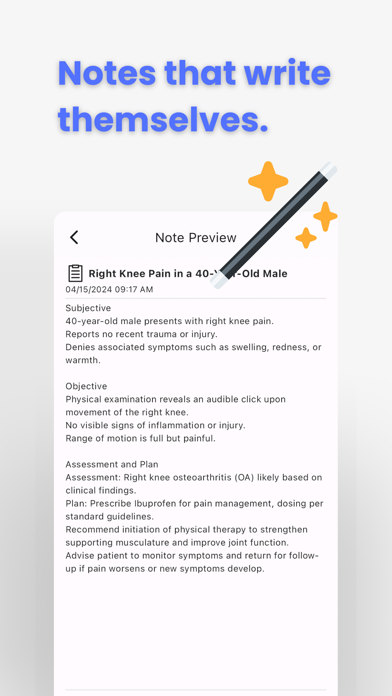 Chartnote Mobile2screenshot