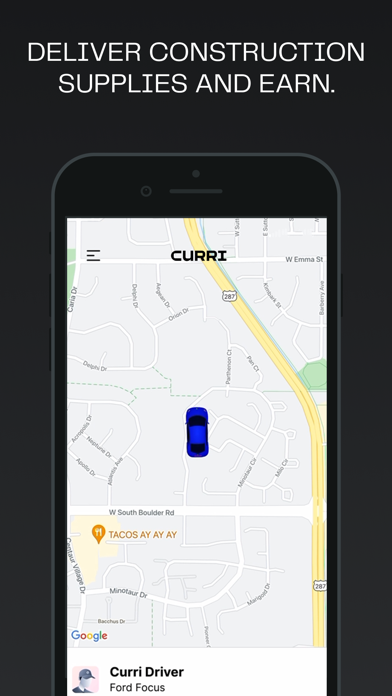 Curri Driver1screenshot