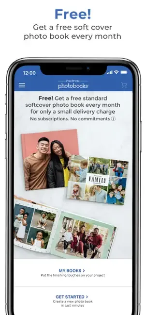 FreePrints Photobooks1screenshot