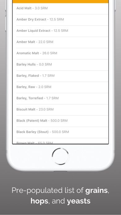 Brewer! Beer Recipe Builder6screenshot
