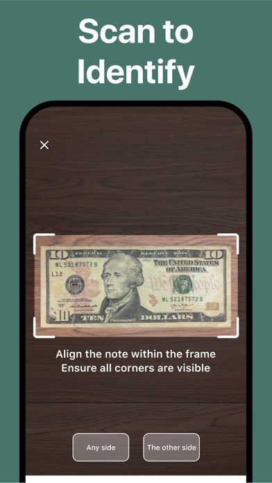 NoteSnap: Banknote Identifier2screenshot