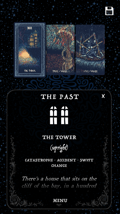 Pocket Visions Tarot2screenshot