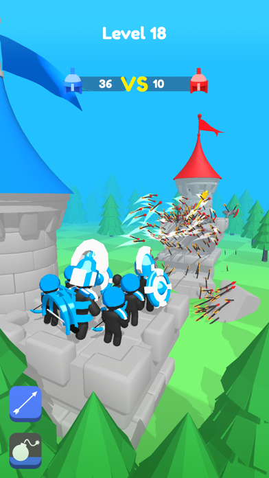 Merge Archers: Arrow Game8screenshot