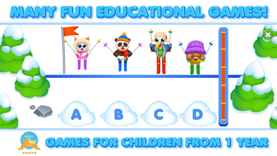 Baby games - ABC kids & Letter4screenshot