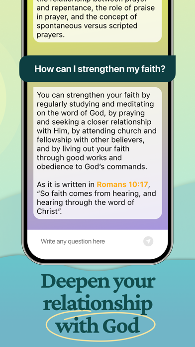 Bible Chat: Daily Devotional3screenshot